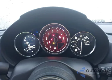 2016 Mazda Mx-5 Miata Club z USA, uszkodzony, nr VIN JM1NDAC76G0109890